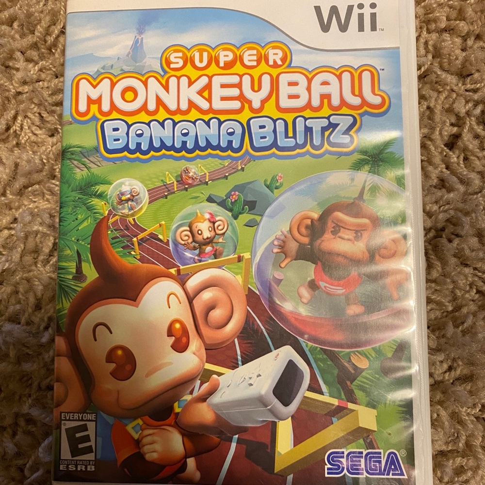 Super Monkeyball Banana Blitz Game